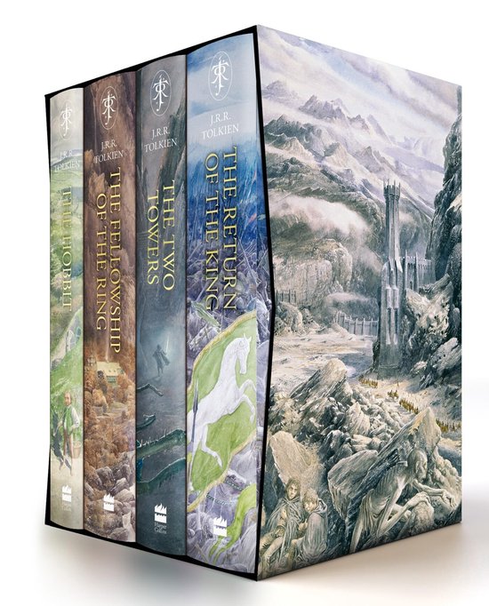 The Hobbit & The Lord of the rings (Special Edition Hardcover Box Set)