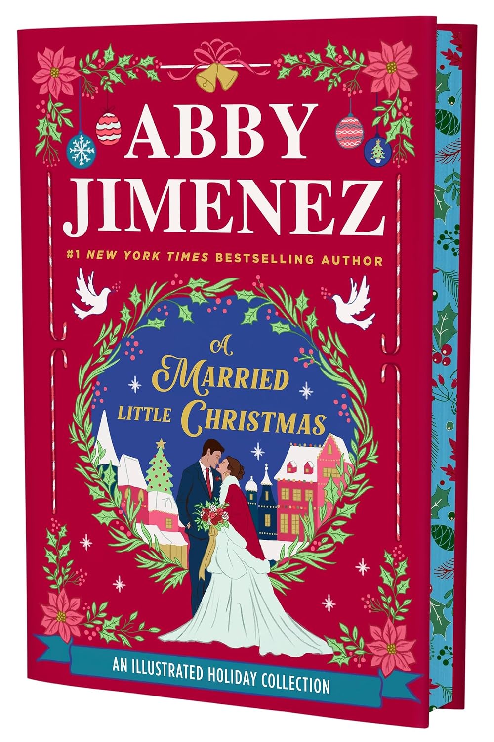 A Married Little Christmas: A delightful limited edition of three magical holiday novellas