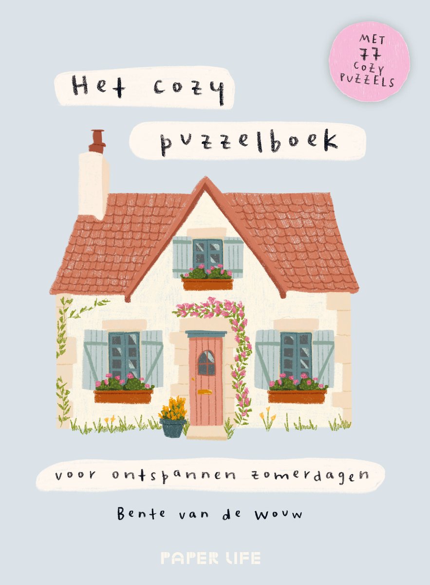 Het Cozy Puzzelboek