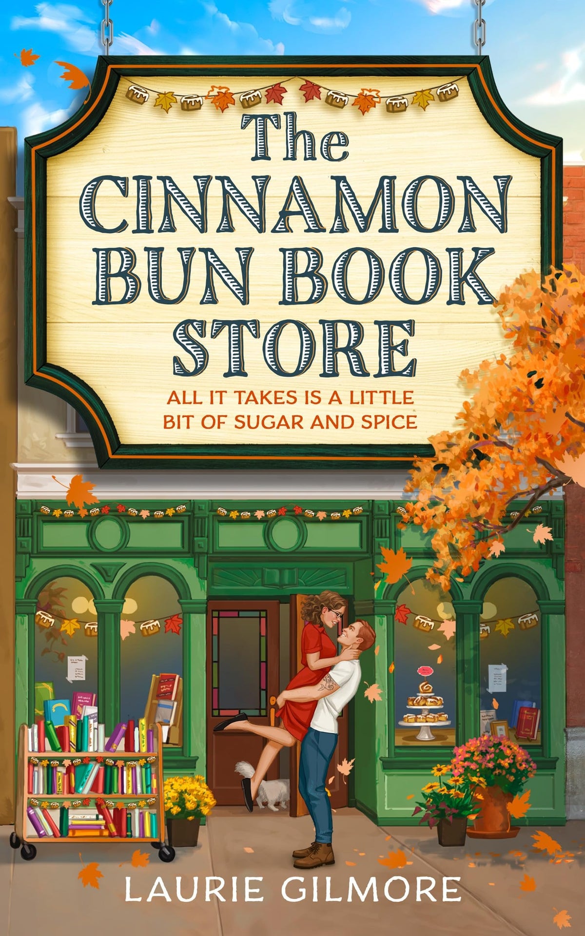 The Cinnamon Bun Book Store (Deluxe Edition): Brand new for 2026 the hardback deluxe edition of readers favorite Dream Harbor romance