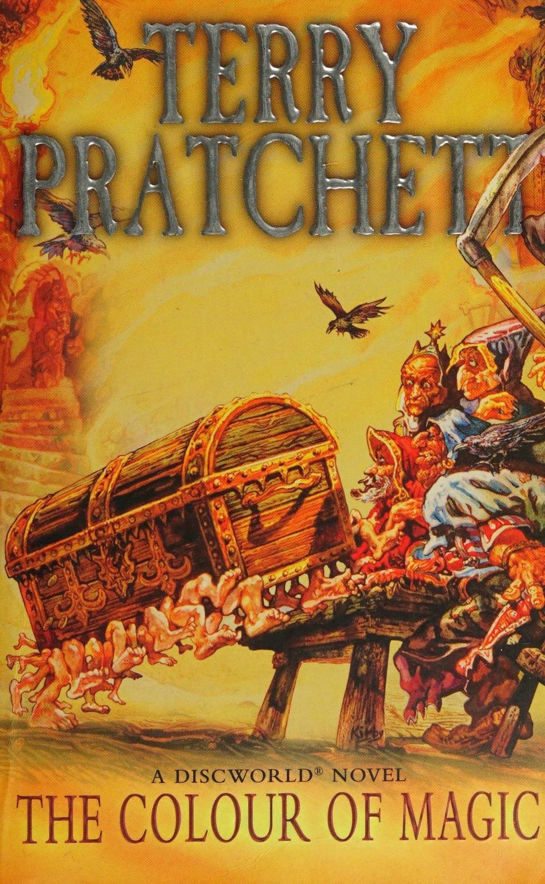 The Colour of Magic Discworld Novel 1
