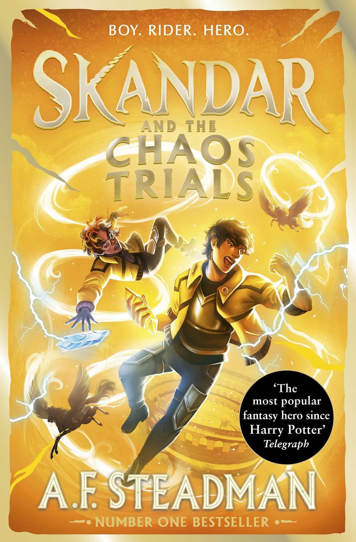 Skandar and the Chaos Trials
