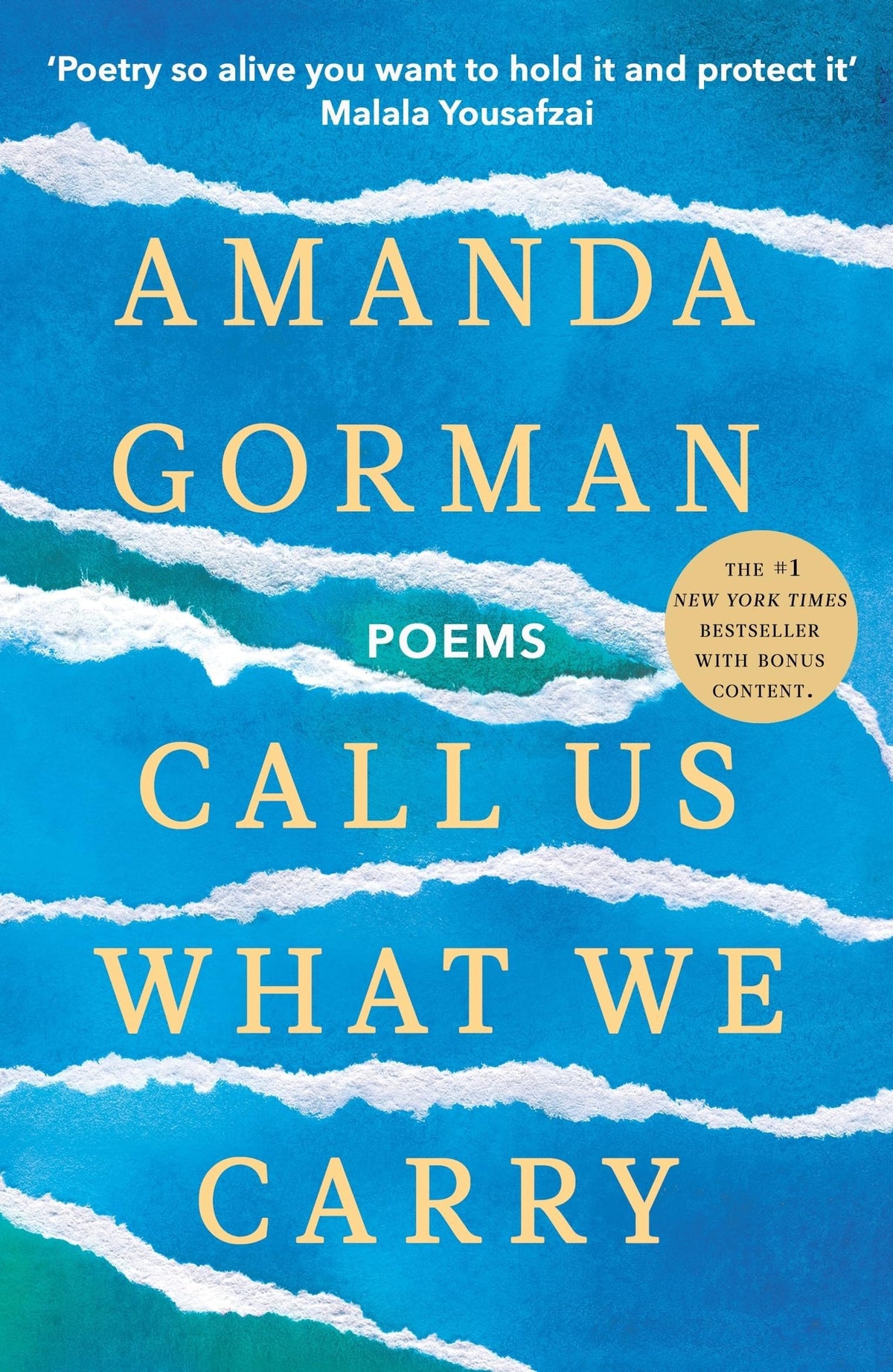 Call Us What We Carry: The Debut Collection from the Bestselling Phenomenon Who Performed at the Presidential Inauguration