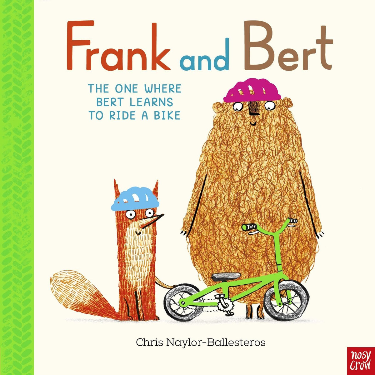 Frank and Bert The One where Bert Learns to Ride a Bike