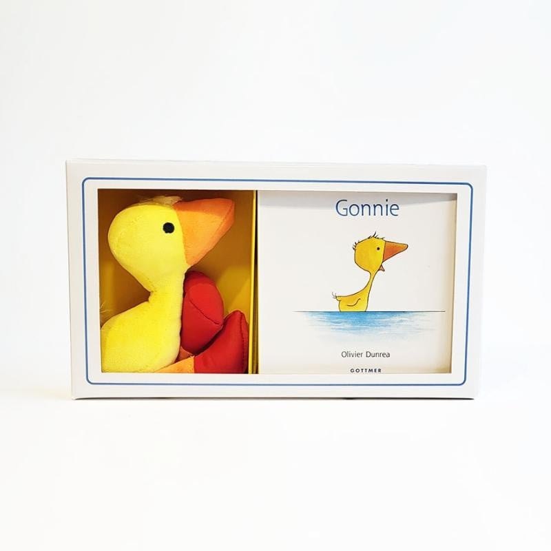 Gonnie: boekje + Gonnie-knuffeltje