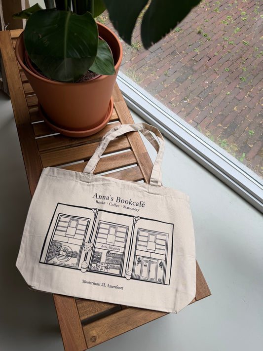 Tote Bag Anna's Bookcafé
