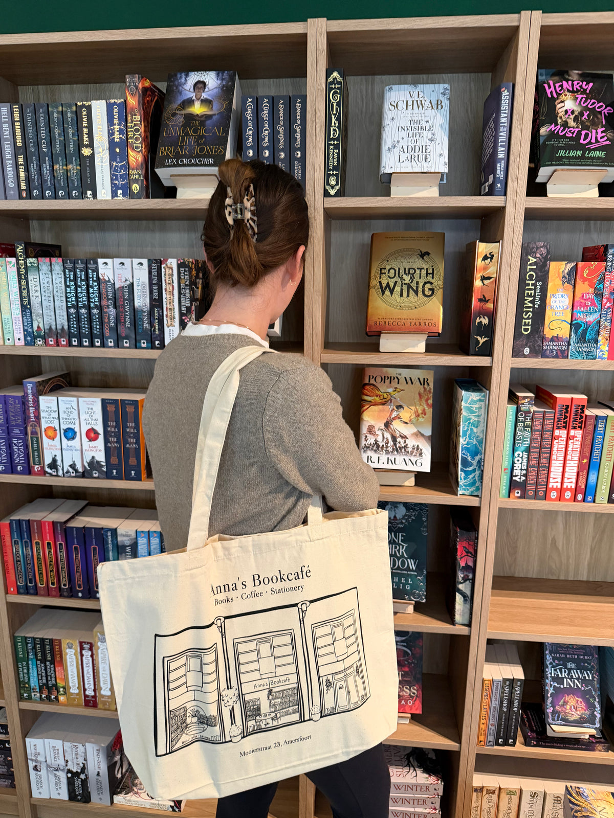 Tote Bag Anna's Bookcafé