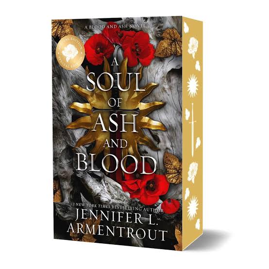 A Soul of Ash and Blood (Special Edition Paperback)