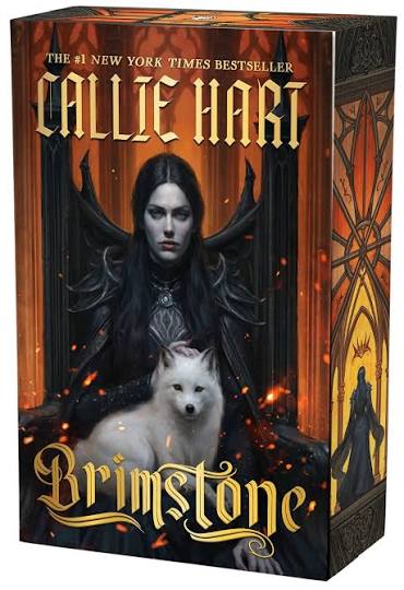 Brimstone (Limited Edition Paperback)
