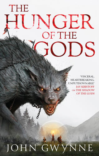The Hunger of the Gods Book Two of the Bloodsworn Saga
