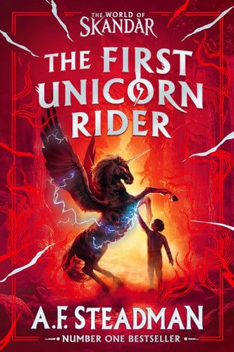 First unicorn rider
