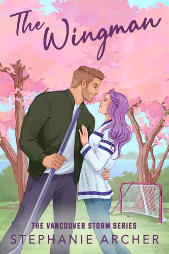 The Wingman The Irresistible New Hockey Romance for 2025 (Vancouver Storm 3)