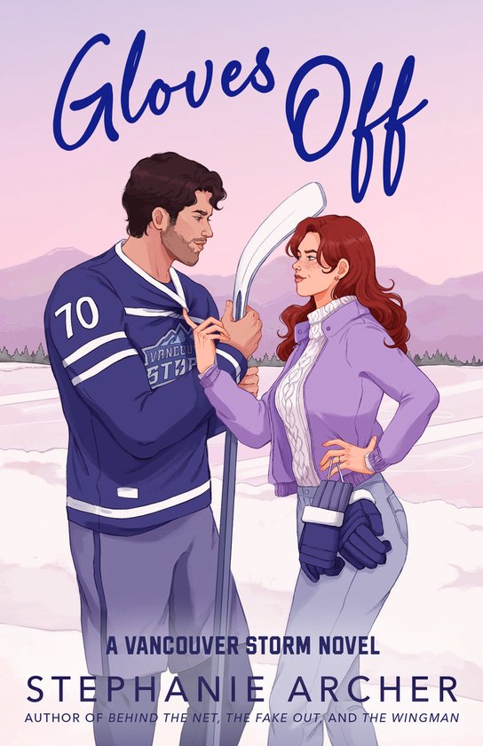 Gloves Off (Vancouver Storm book 4)
