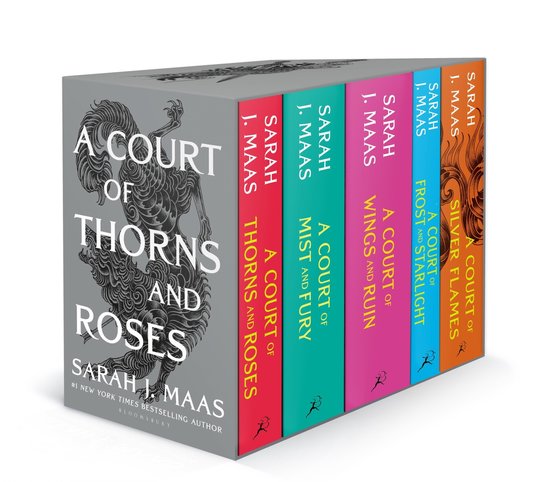 A Court of Thorns and Roses Paperback Box Set (book 1 - 5)