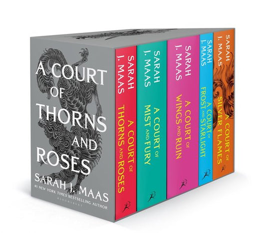 A Court of Thorns and Roses Paperback Box Set (book 1 - 5)