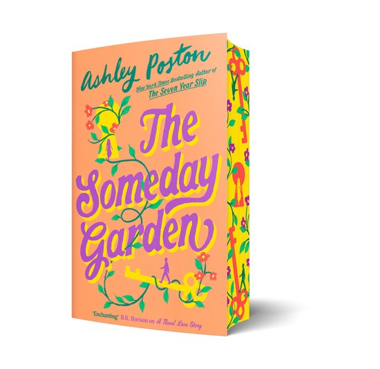 Someday Garden (special edition paperback)