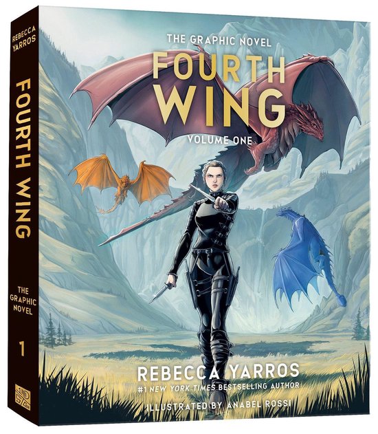 Fourth Wing, The Graphic Novel: Volume One (US Hardcover)