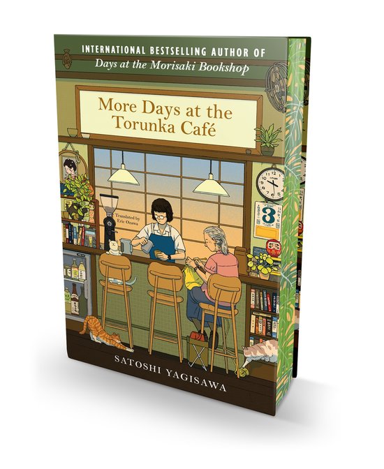 More Days at the Torunka Café (Special Edition Hardcover)