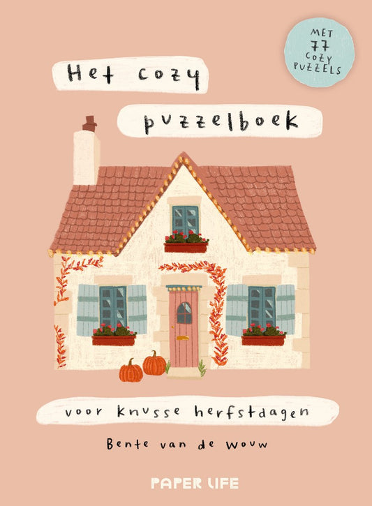 Het cozy puzzelboek voor knusse herfstdagen