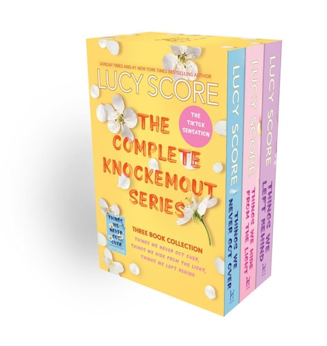 The Knockemout Series Boxset 1-3 The Complete Collection of Things We Never Got Over, Things We Hide From The Light and Things We Left Behind