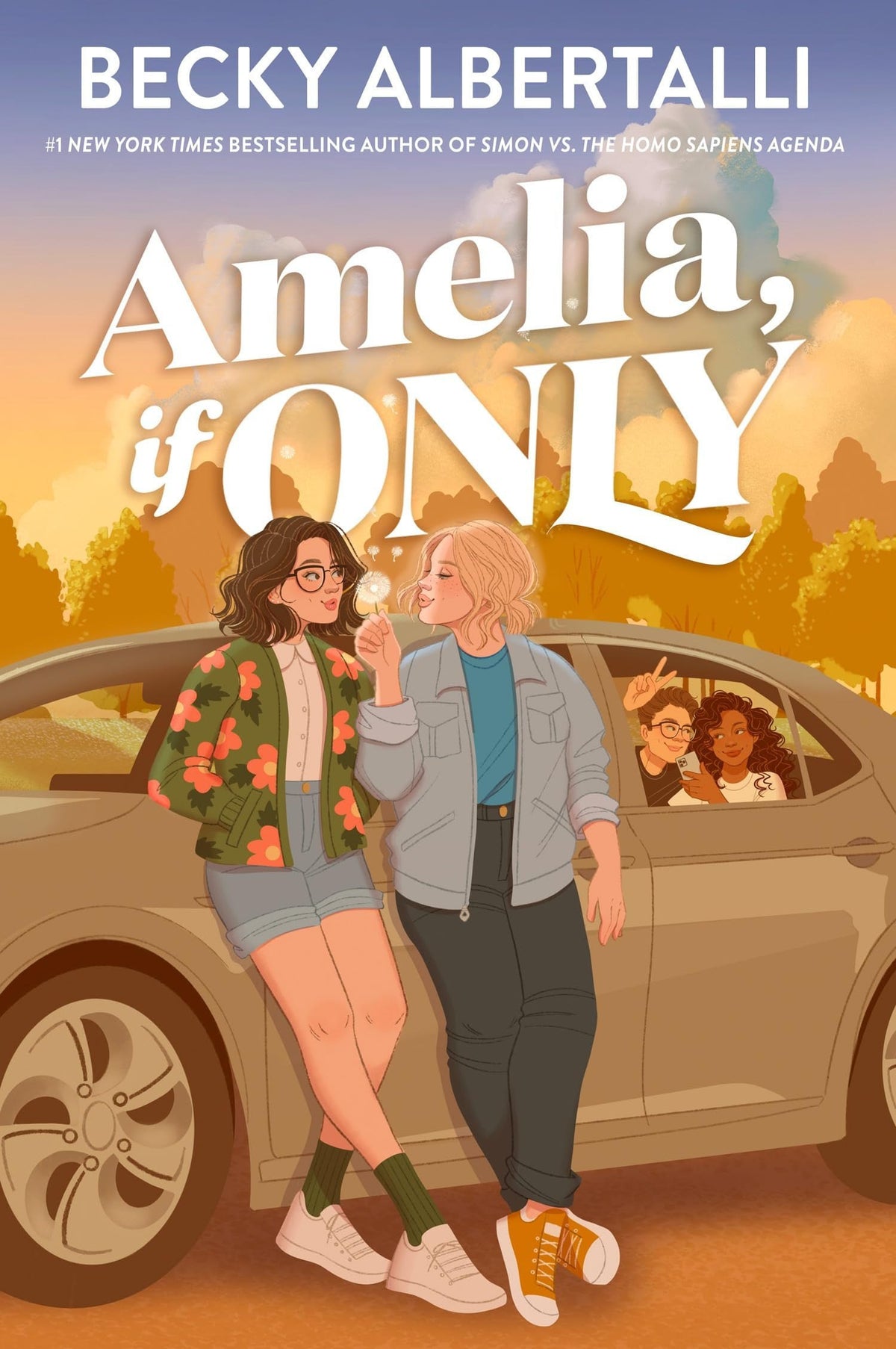 HarperCollins Amelia, If Only.