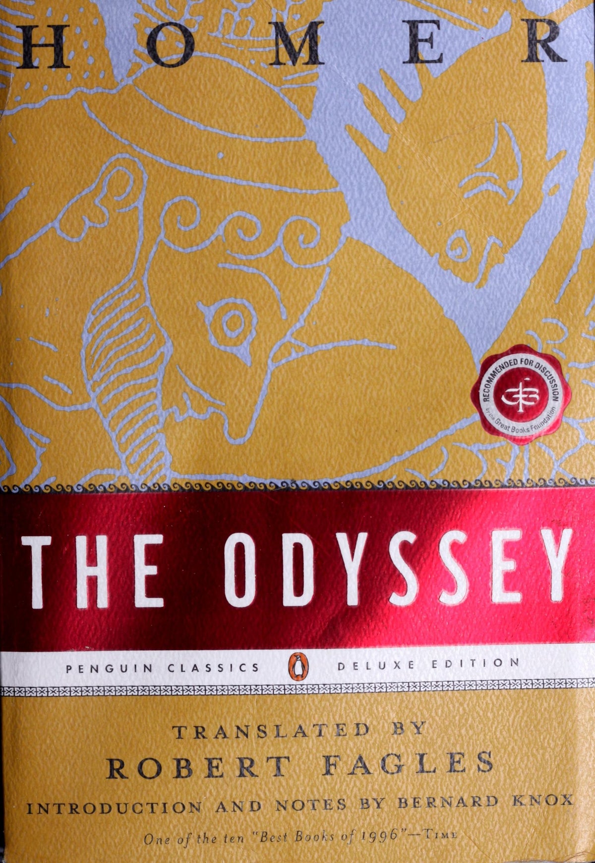 The Odyssey (Penguin Classics Deluxe Edition)