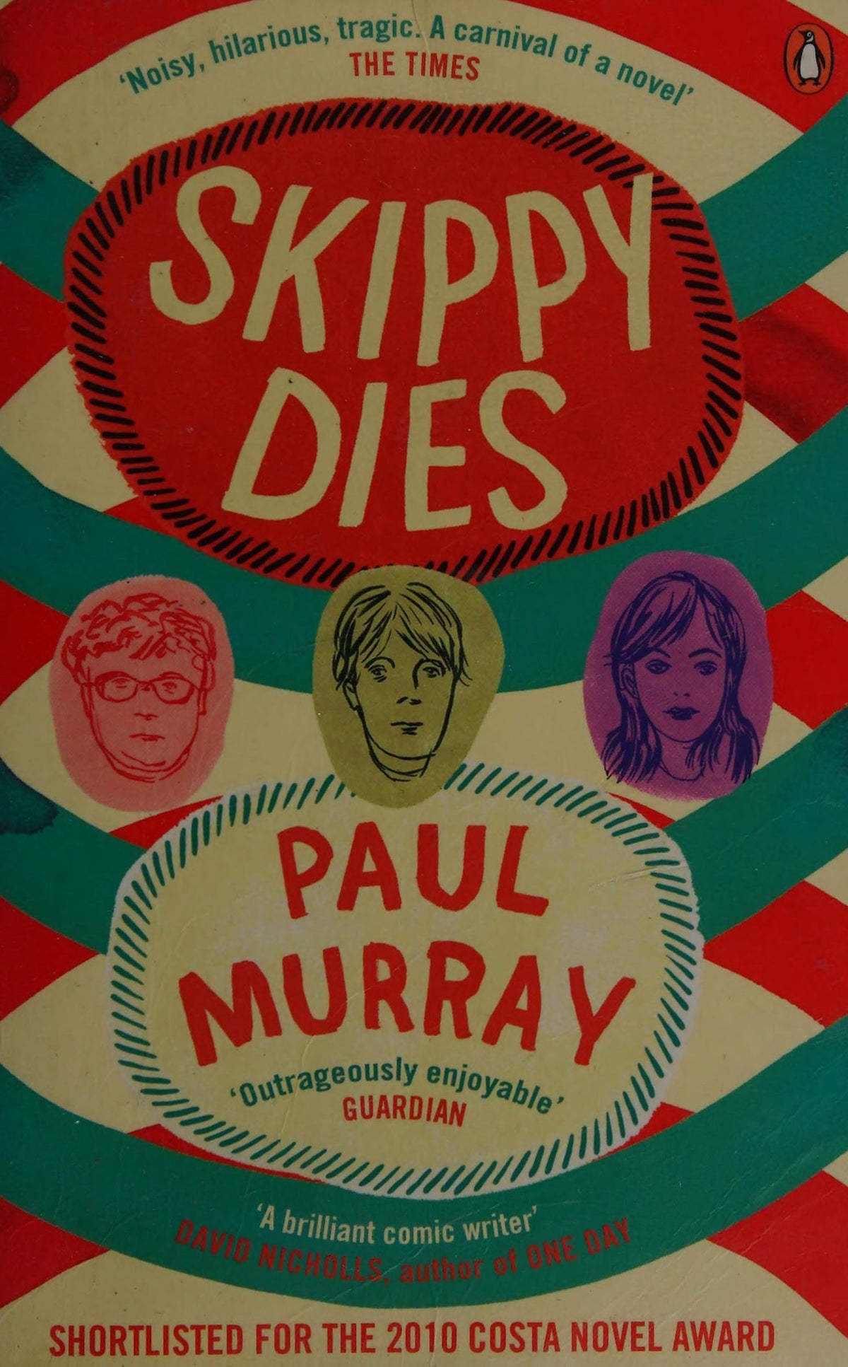 Skippy Dies From the Author of The Bee Sting