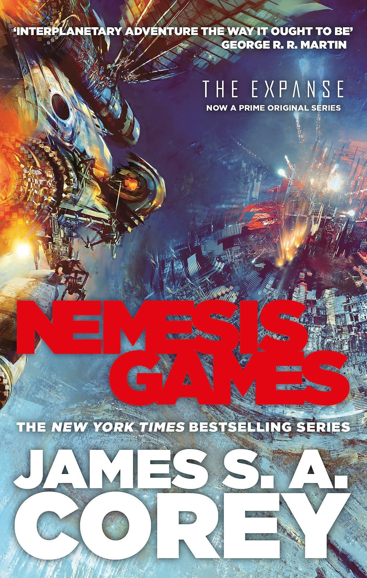 Nemesis games