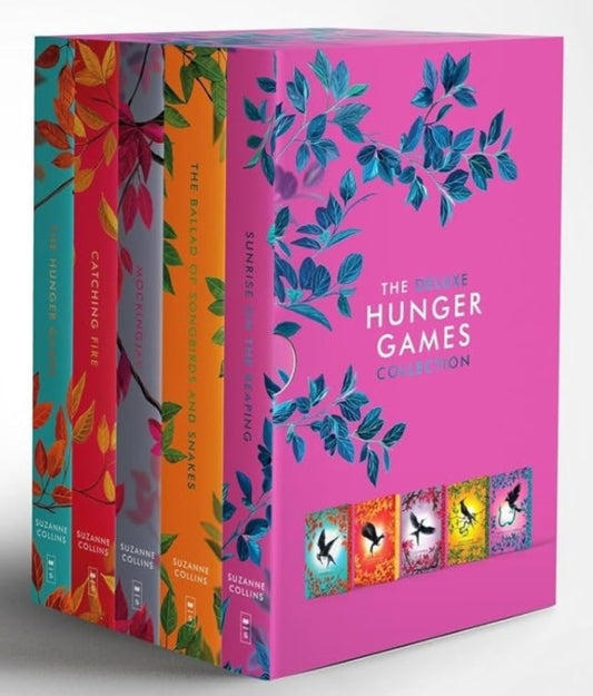 Deluxe Hunger Games Collection (5 Book Special Edition Paperback Set)