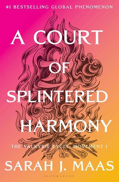 A Court of Splintered Harmony (ACOTAR Book 6 - Hardcover)