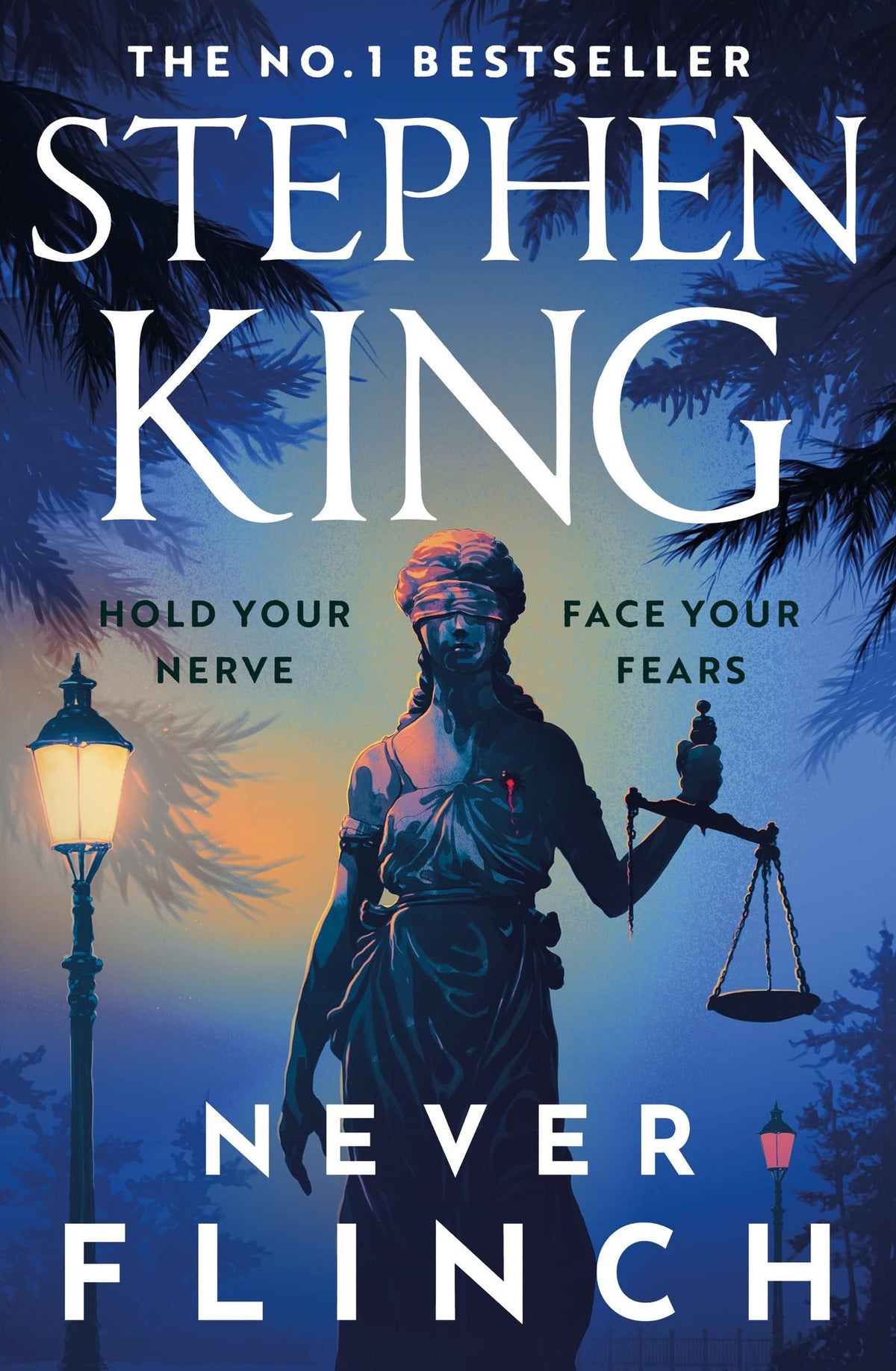 Never Flinch - The No. 1 Hardback Bestseller Now in Paperback