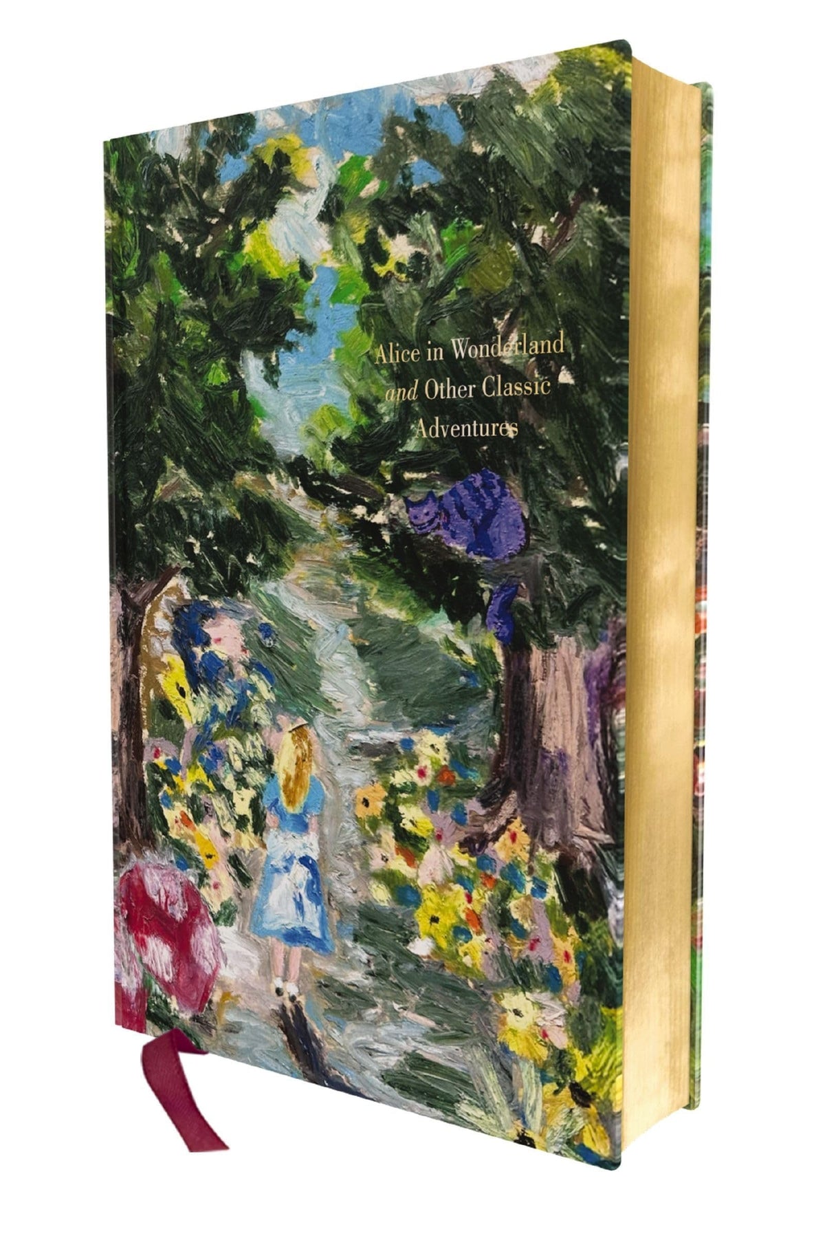 Alice in Wonderland and Other Classic Adventures: Deluxe Painted Edition (Harper Curated Classics: Painted Editions)