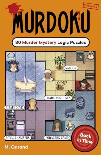 Murdoku Volume 2: Back In Time