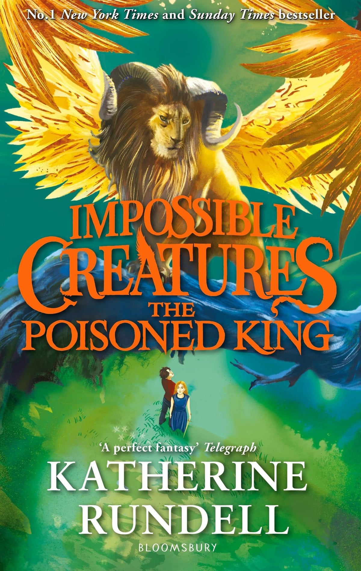 The Poisoned King - Discover the Epic Adventure Series Loved by Readers Around the World
