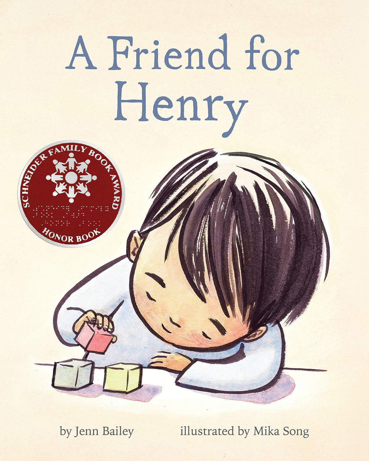 A Friend for Henry (Books About Making Friends, Children's Friendship Books, Autism Awareness Books for Kids)