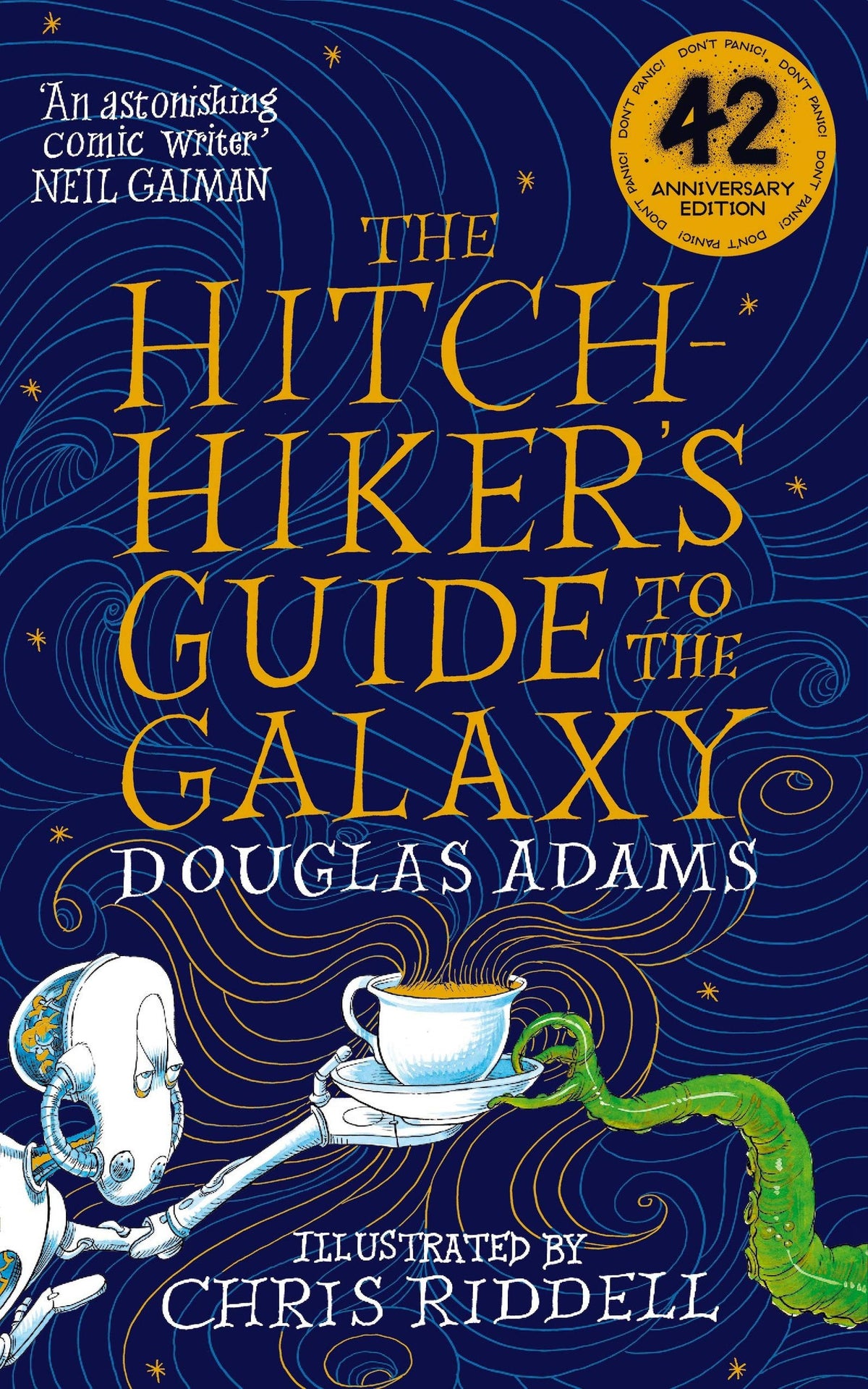The Hitchhiker's Guide to the Galaxy: Illustrated Edition