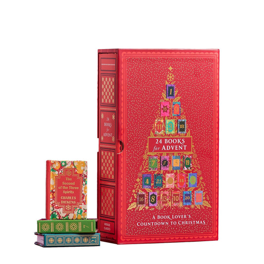 Twenty-Four Books for Advent