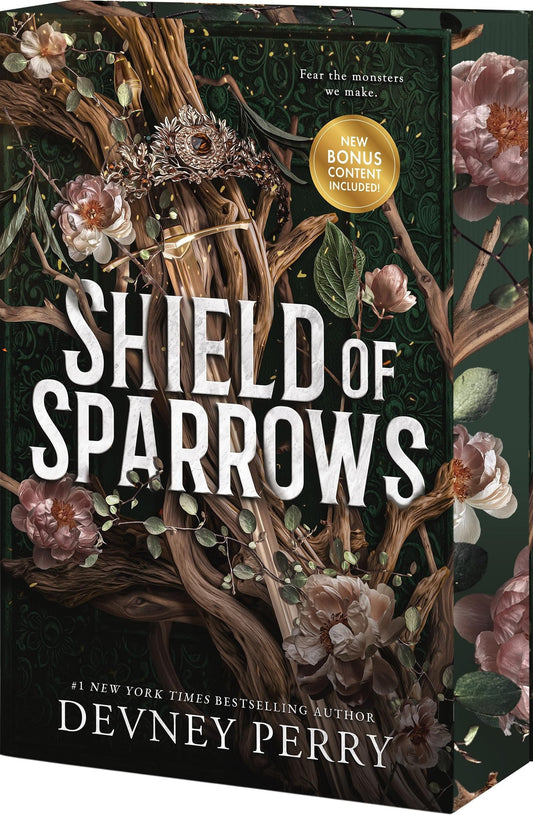 Shield of Sparrows: An Enemies-to-Lovers Epic Romantasy
