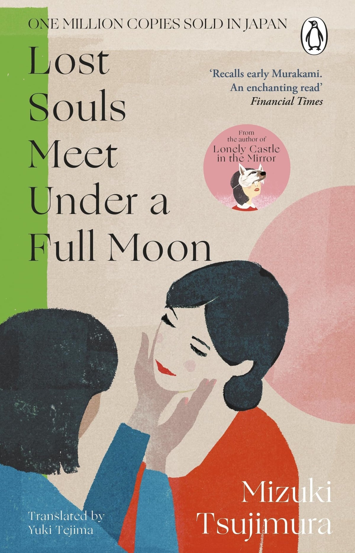 Lost souls meet under a full moon