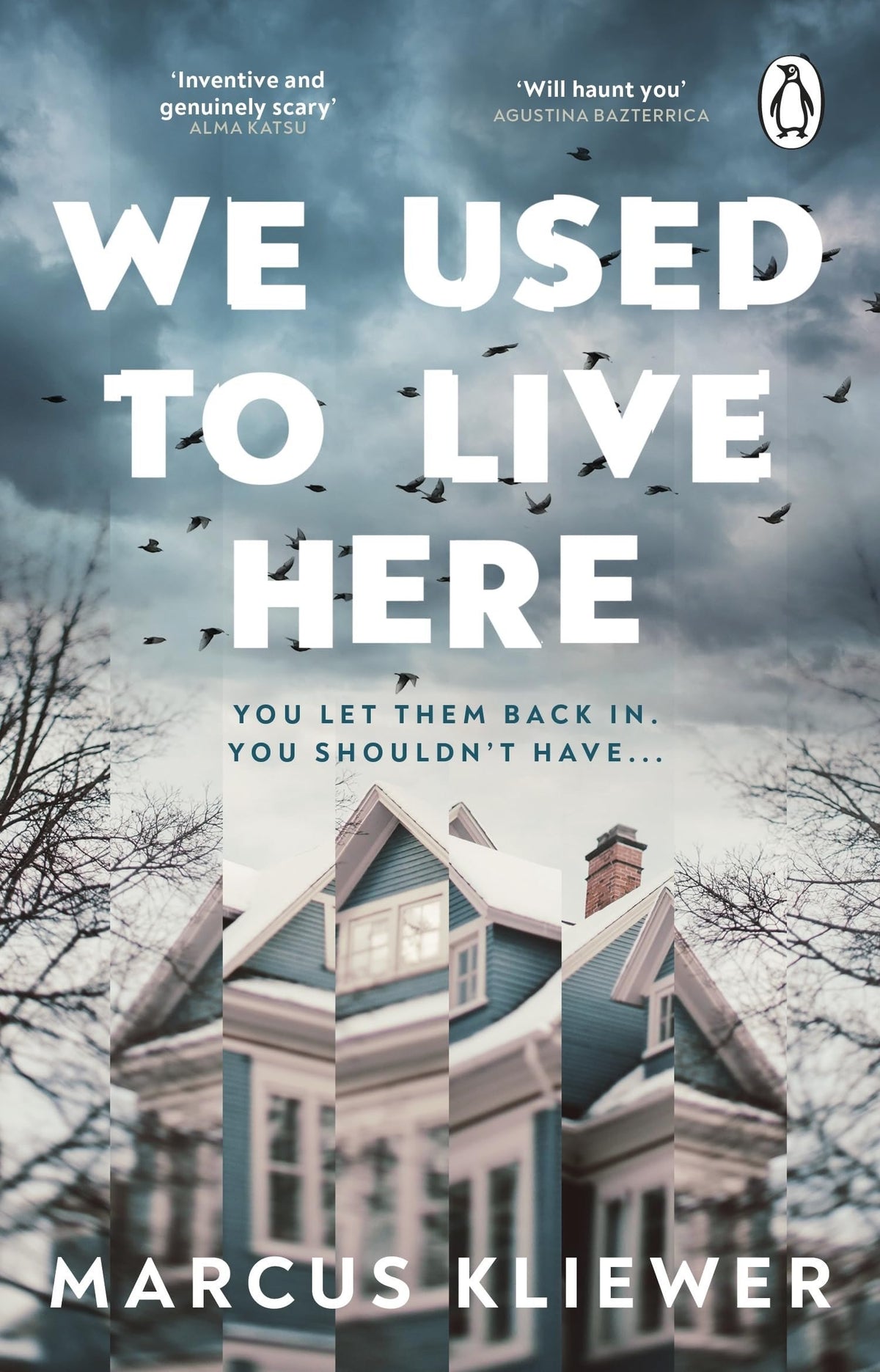 We used to live here