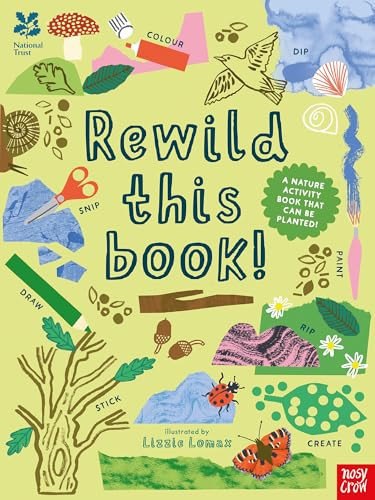 National Trust: Rewild This Book
