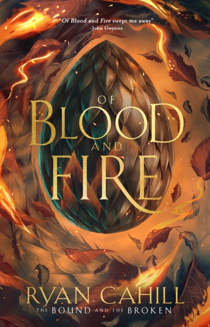 Of Blood And Fire (Hardcover)