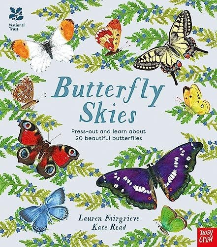 Butterfly Skies (National Trust) Press Out and Learn about 20 Beautiful Butterflies