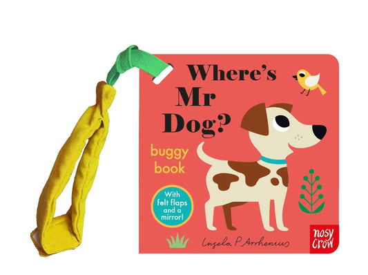 Where's Mr Dog (Felt Flaps Buggy)
