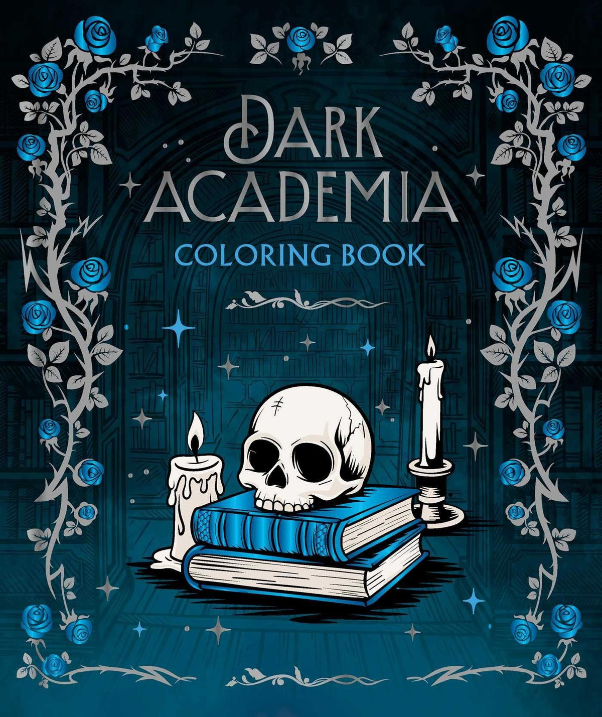 Dark Academia Coloring Book (Rockpool Coloring)