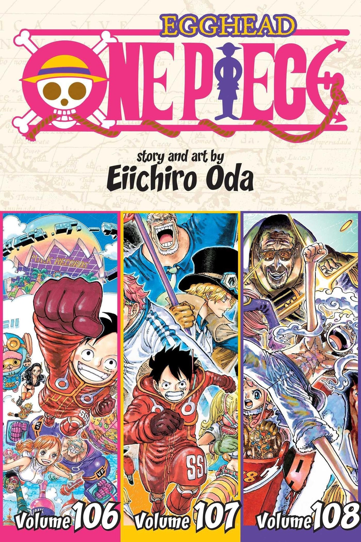 One Piece (Omnibus Edition), Vol. 36 - Includes vols. 106, 107 & 108