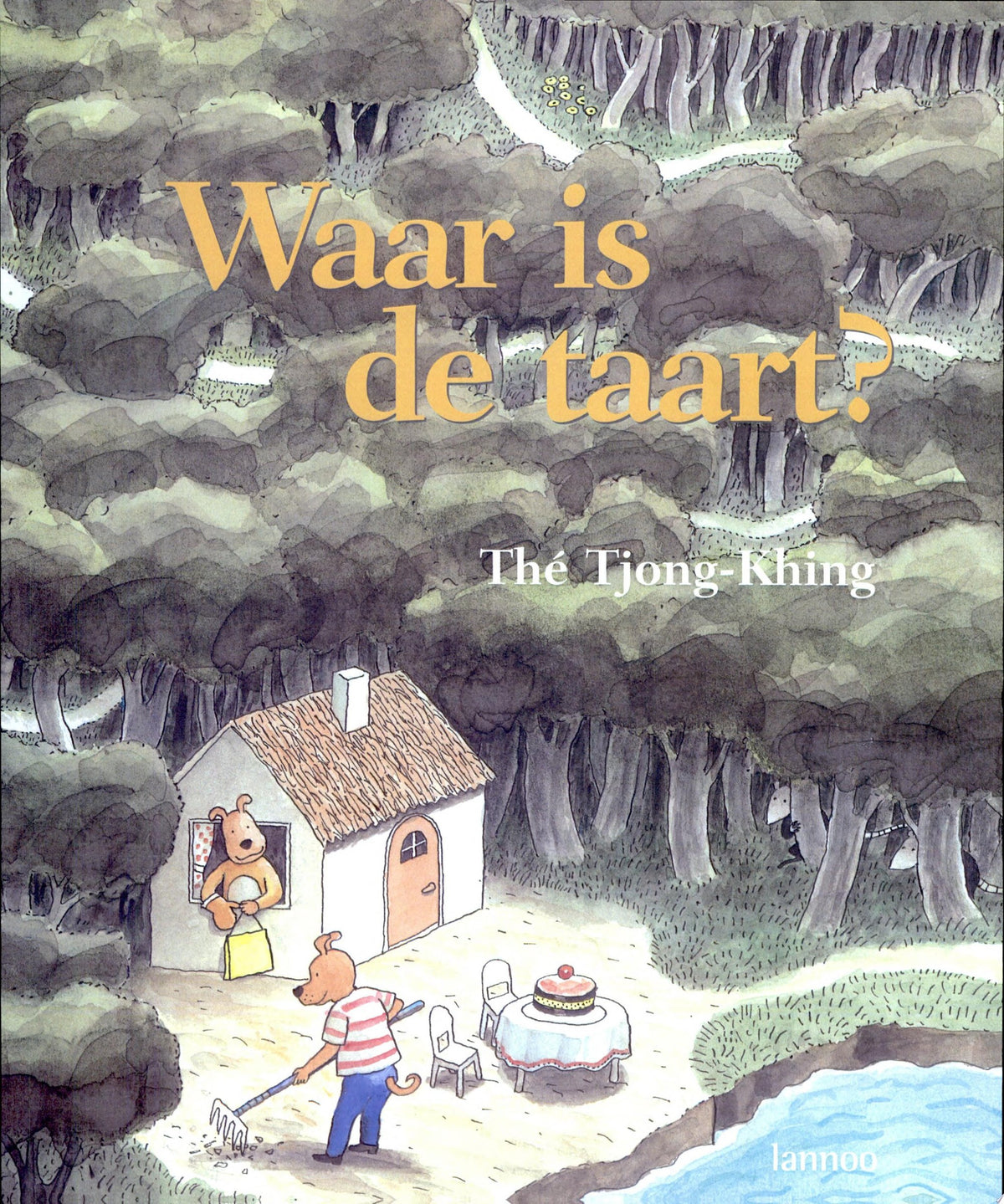 Waar is de taart?