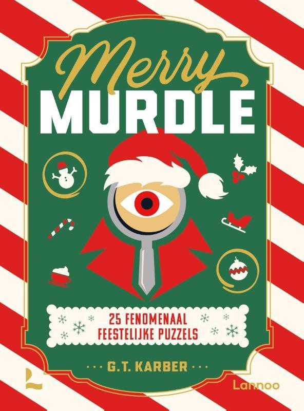 Merry Murdle: 25 fenomenaal feestelijke puzzels
