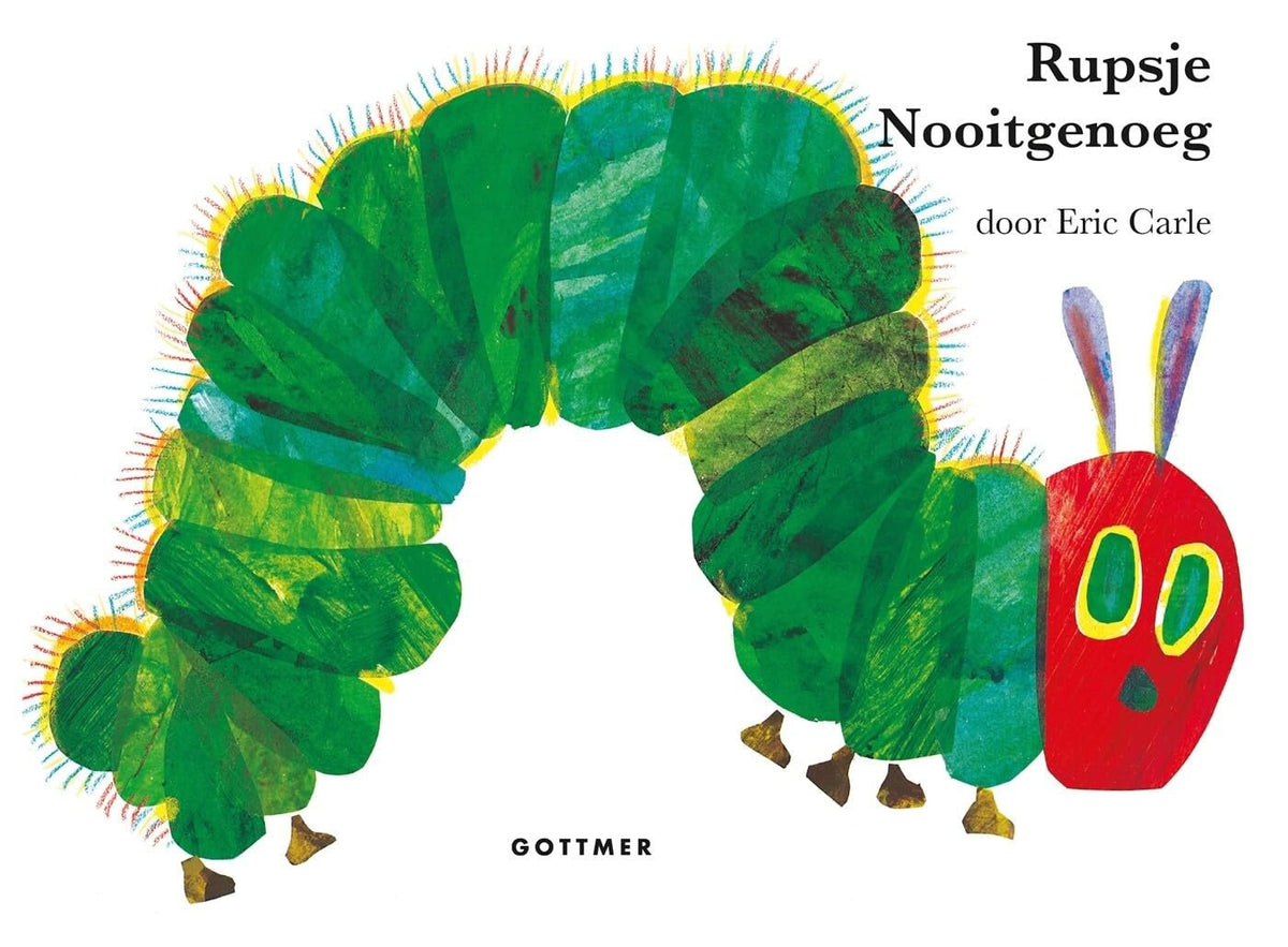 Rupsje Nooitgenoeg (Dutch Edition)