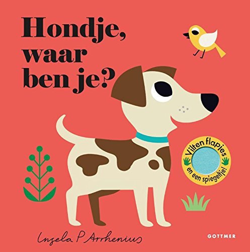 Hondje, waar ben je?: Vilten flapjes en een spiegeltje